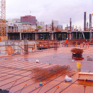 Deck of the Strand Before Concrete Deck of the Strand Before Concrete