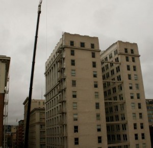 HVAC Install at the Yeon Building