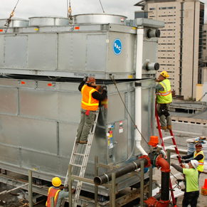 BAC Install at the YEON building