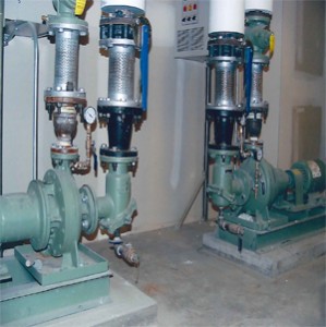 jackson hall hvac project at PCC