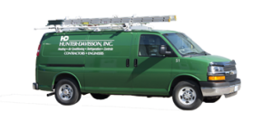 Hunter-Davisson - Green Van