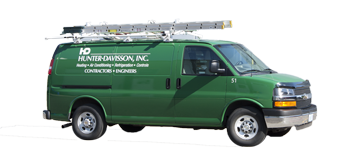 Van Hunter-Davisson - Green Van