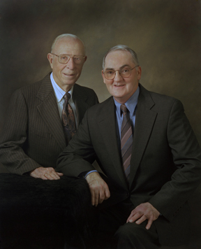 Harold Hunter and Joe Davisson 